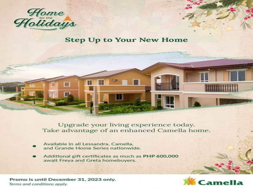 Greta Single Detached by Camella Homes