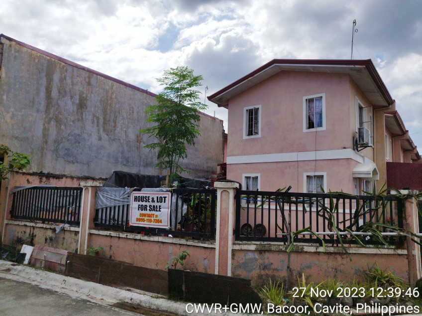 Rina Model House In Bacoor Cavite