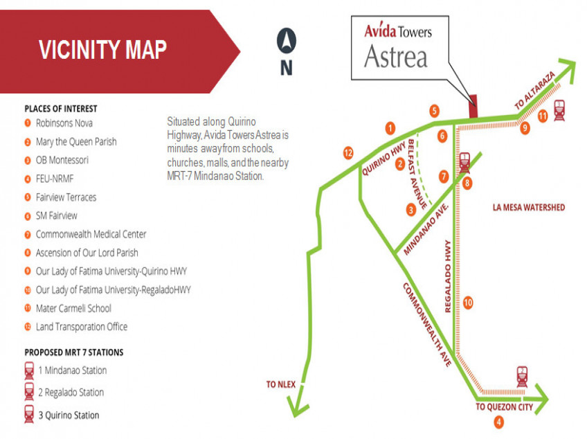 Avida Towers Astrea 1 Bedroom Unit For Sale