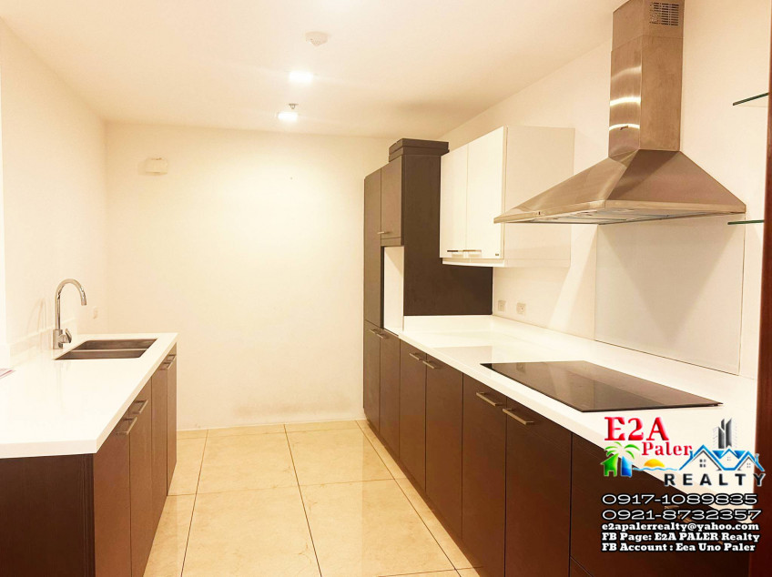 4 BR Bare Unit For Lease At One Bonifacio High Street