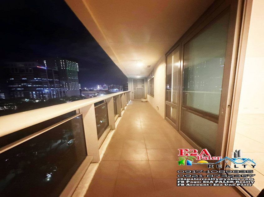 4 BR Bare Unit For Lease At One Bonifacio High Street