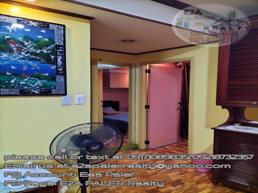 2 BR Condo Unit In Makati With Maid's Room For Sale