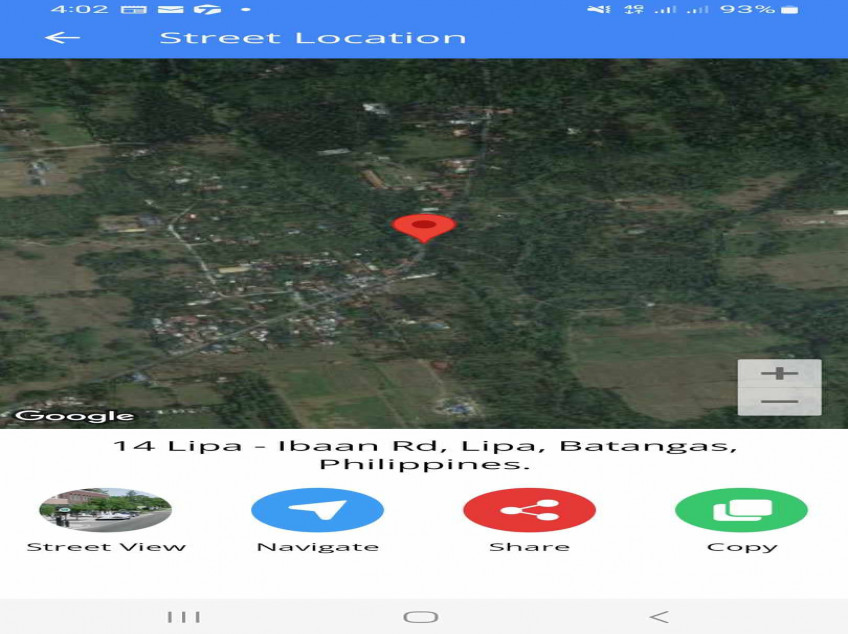 Land For Sale In Calamias Lipa City Batangas