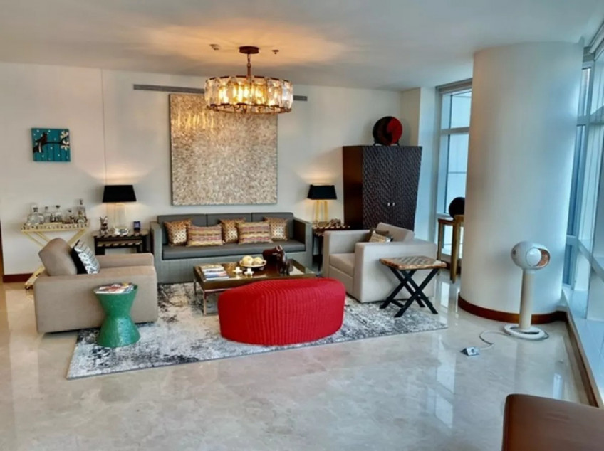 For Sale: Two Roxas Triangle Fully Furnished 3 Bedroom Unit In Makati City