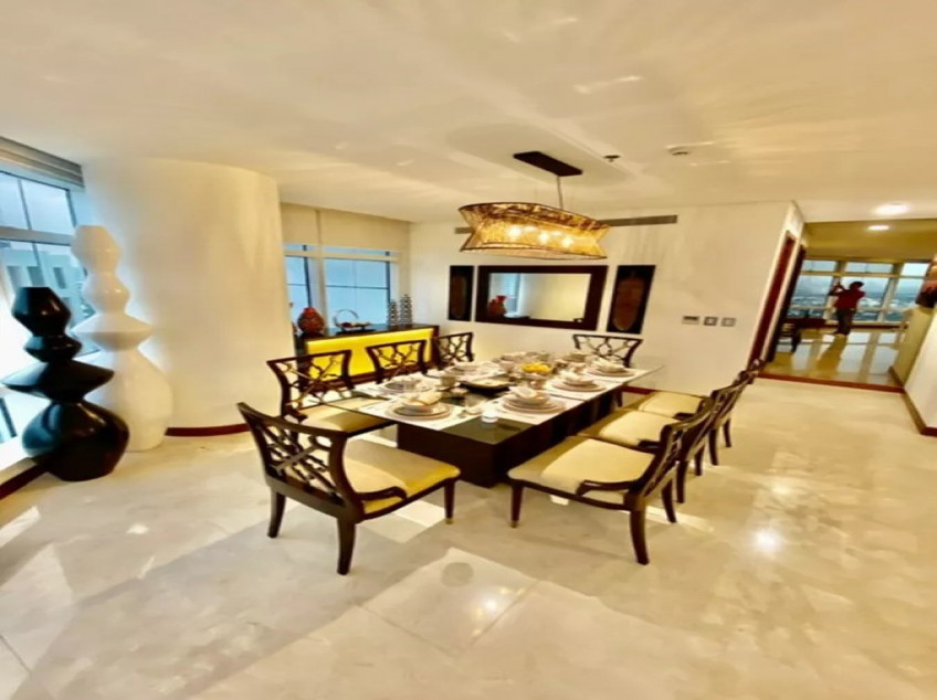 For Sale: Two Roxas Triangle Fully Furnished 3 Bedroom Unit In Makati City