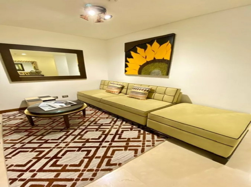 For Sale: Two Roxas Triangle Fully Furnished 3 Bedroom Unit In Makati City