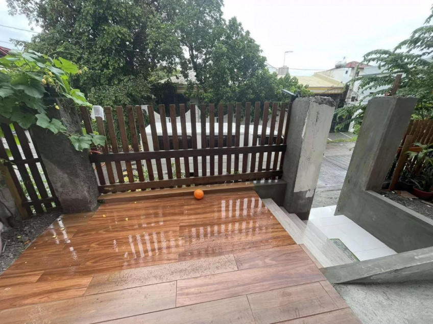 House And Lot With Swimming Pool For Sale At BF Homes, Parañaque City