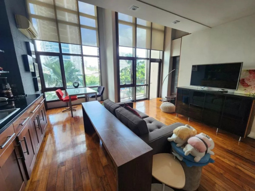 2 Bedroom Condo Unit For Sale In Joya Lofts And Towers, Rockwell, Makati City