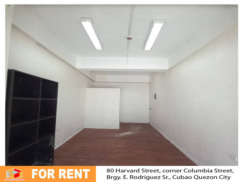 Harvard Commercial Space For Rent In Cubao