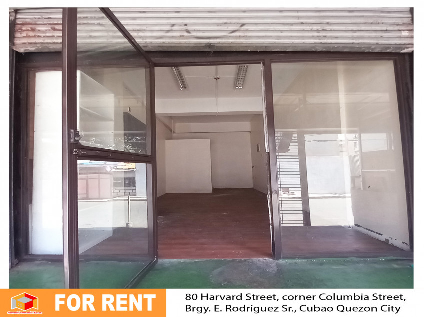 Harvard Commercial Space For Rent In Cubao