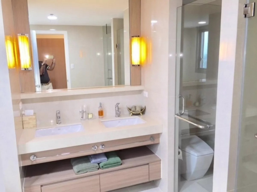 For Sale: Interior Designed 3-Bedroom Unit At One Shangri-La Place, Mandaluyong