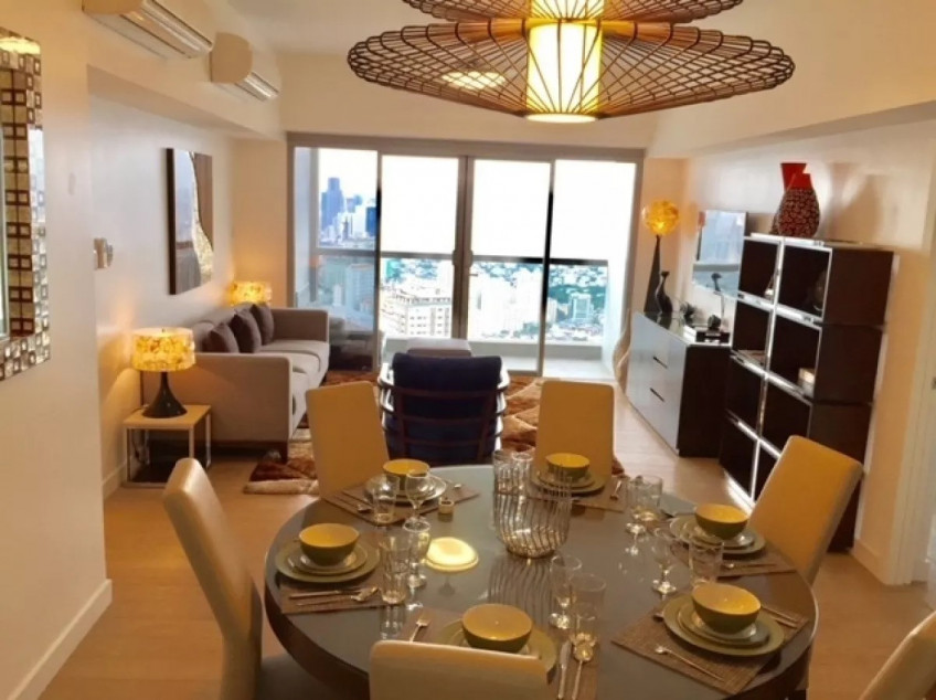 For Sale: Interior Designed 3-Bedroom Unit At One Shangri-La Place, Mandaluyong