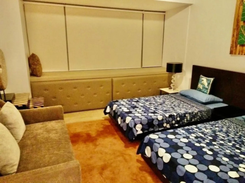 For Sale: Interior Designed 3-Bedroom Unit At One Shangri-La Place, Mandaluyong