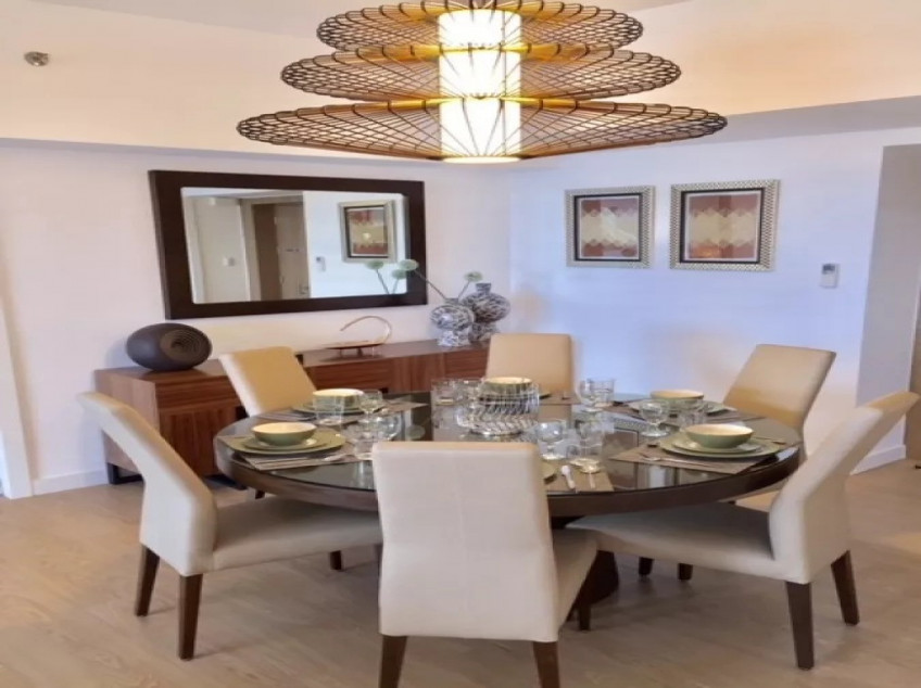 For Sale: Interior Designed 3-Bedroom Unit At One Shangri-La Place, Mandaluyong