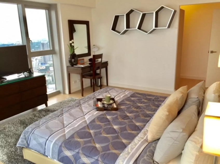 One Shangri-La Place Fully Furnished 3 Bedroom Unit For Sale In Mandaluyong