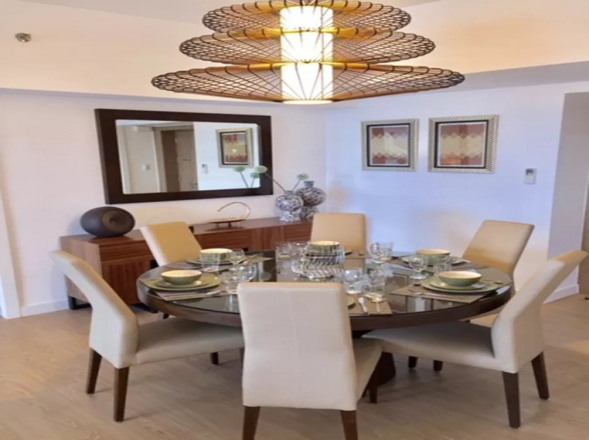 One Shangri-La Place Fully Furnished 3 Bedroom Unit For Sale In Mandaluyong