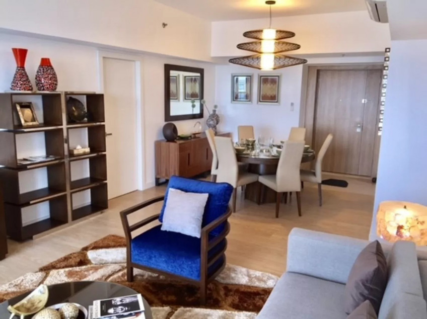 One Shangri-La Place Fully Furnished 3 Bedroom Unit For Sale In Mandaluyong