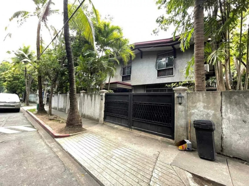House And Lot For Sale In Dasmariñas Village, Makati City