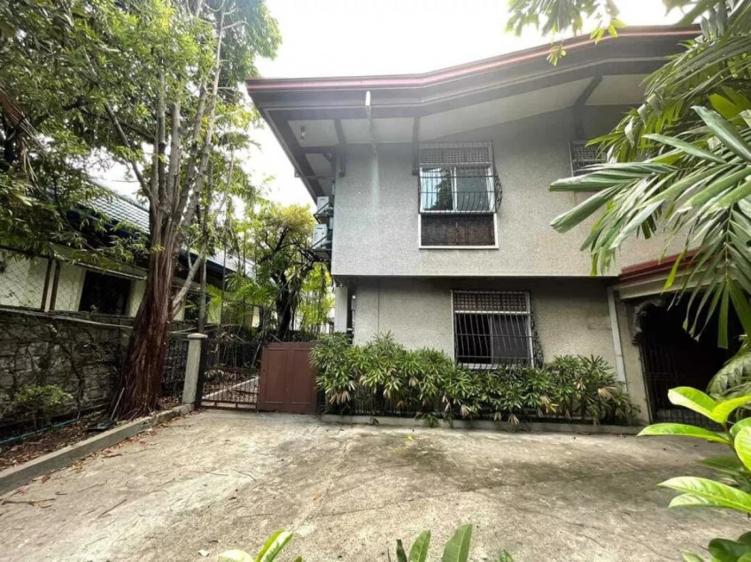 House And Lot For Sale In Dasmariñas Village, Makati City