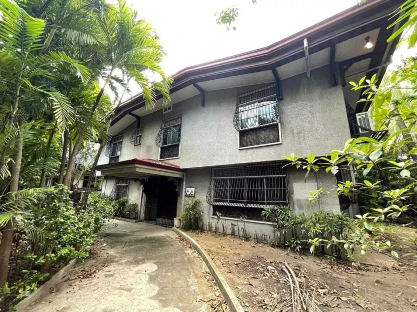 House And Lot For Sale In Dasmariñas Village, Makati City