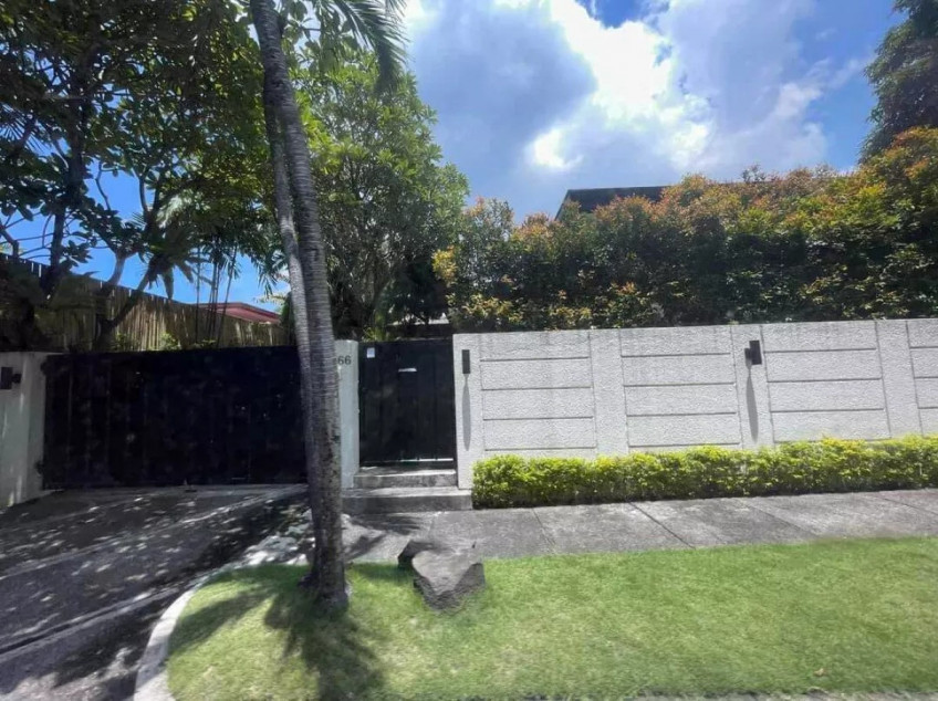 House And Lot For Sale In Dasmariñas Village, Makati City