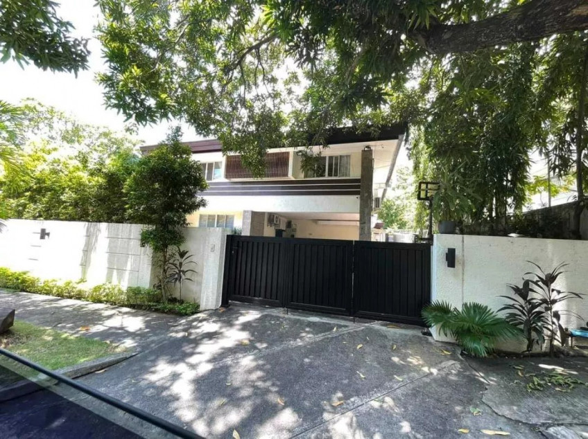 House And Lot For Sale In Dasmariñas Village, Makati City