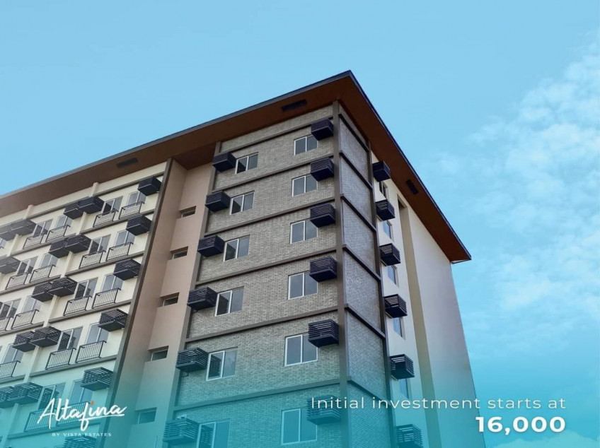 (Pre-Selling) 1 BR/1TB Unit For Sale At Altafina By Vista Estates