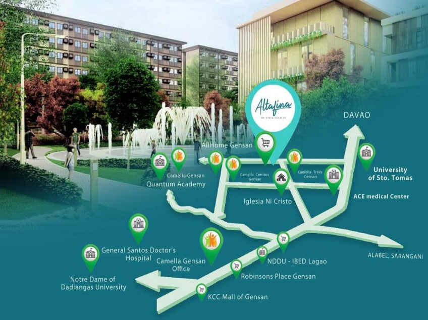 (Pre-Selling) 1 BR/1TB Unit For Sale At Altafina By Vista Estates