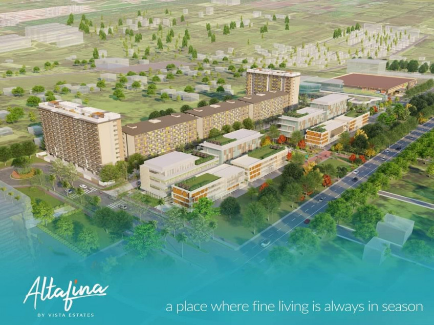 (Pre-Selling) 1 BR/1TB Unit For Sale At Altafina By Vista Estates