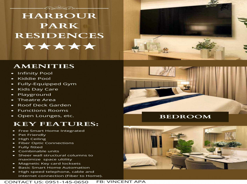 Pre-Selling Unit At Harbour Parl Residences (Mandaluyong City)