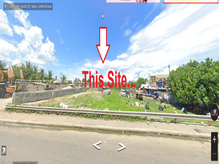 South Road Properties (SRP) Commercial Lot For Sale Along The Highway - Talisay City, Cebu