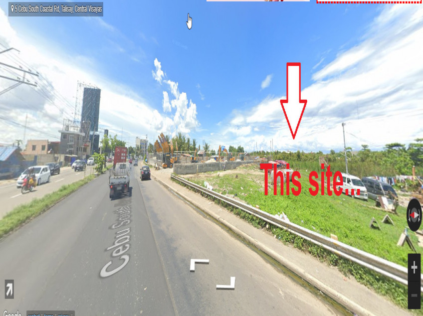 South Road Properties (SRP) Commercial Lot For Sale Along The Highway - Talisay City, Cebu