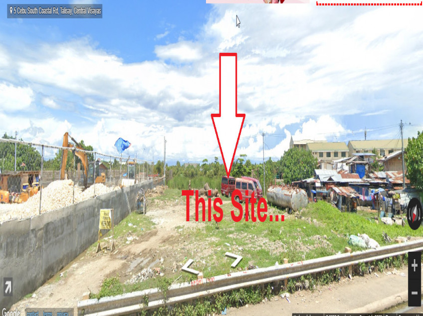 South Road Properties (SRP) Commercial Lot For Sale Along The Highway - Talisay City, Cebu