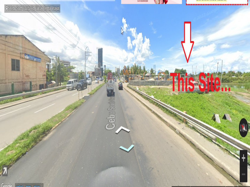 South Road Properties (SRP) Commercial Lot For Sale Along The Highway - Talisay City, Cebu