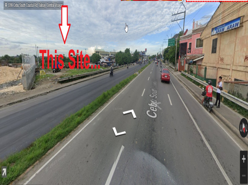 South Road Properties (SRP) Commercial Lot For Sale Along The Highway - Talisay City, Cebu