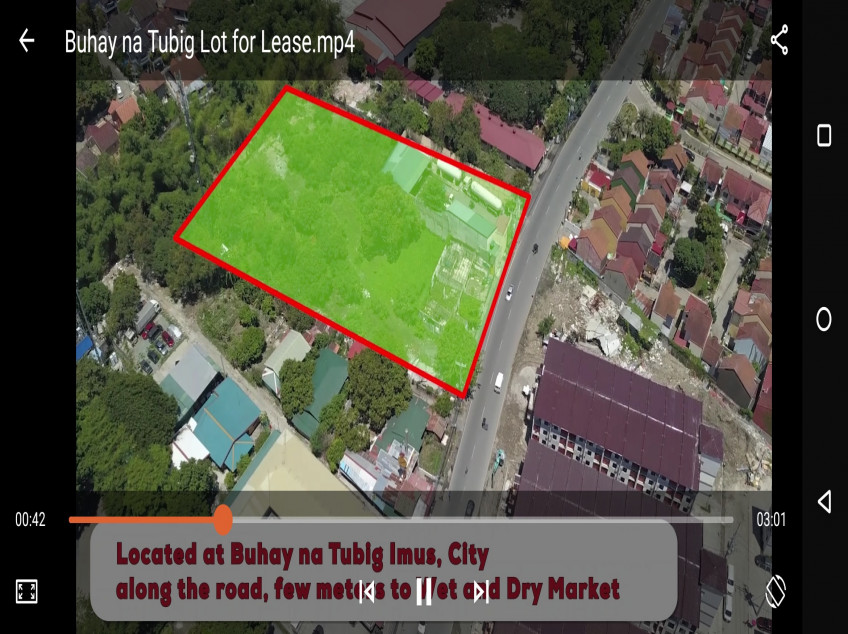 Land For Lease In Imus Cavite
