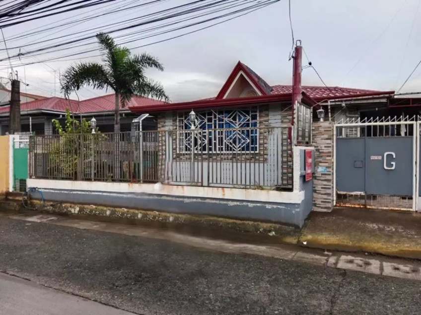 House & Lot For Sale In Santo Niño, Hagonoy, Bulacan Beside The Road