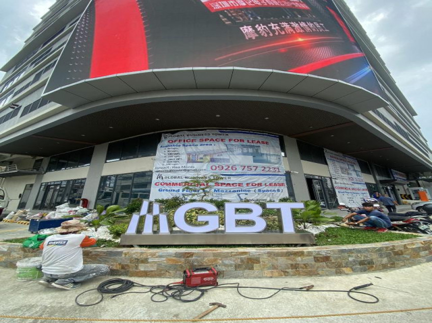 Commercial Space At Global Business Tower Quezon City