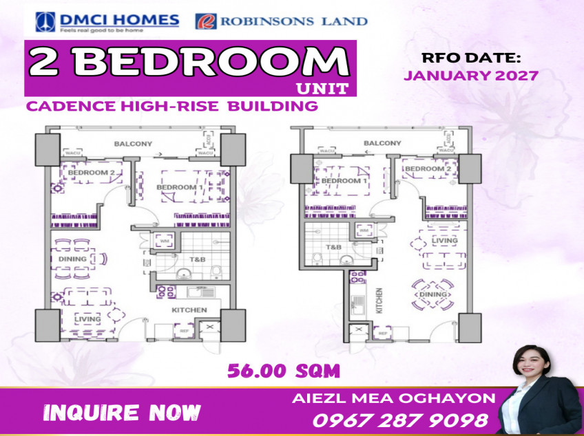 Pre-Selling Condominiums in Las Piñas (DMCI Sonora Garden Residences)