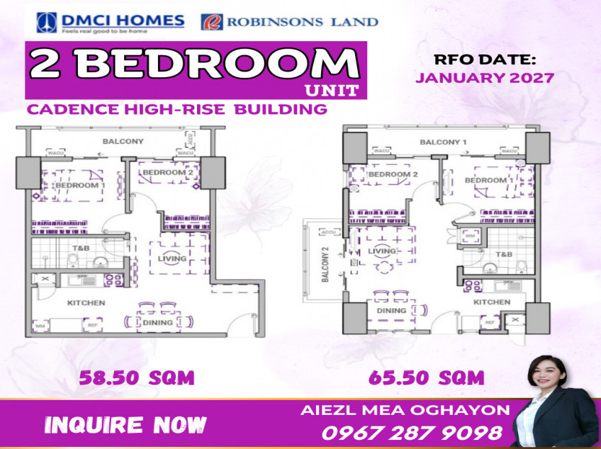 Pre-Selling Condominiums in Las Piñas (DMCI Sonora Garden Residences)