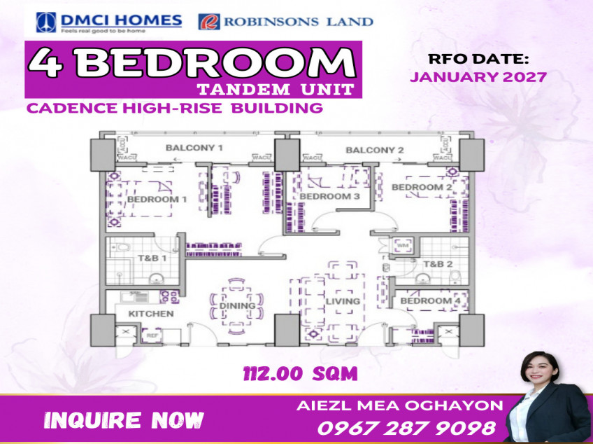 Pre-Selling Condominiums in Las Piñas (DMCI Sonora Garden Residences)