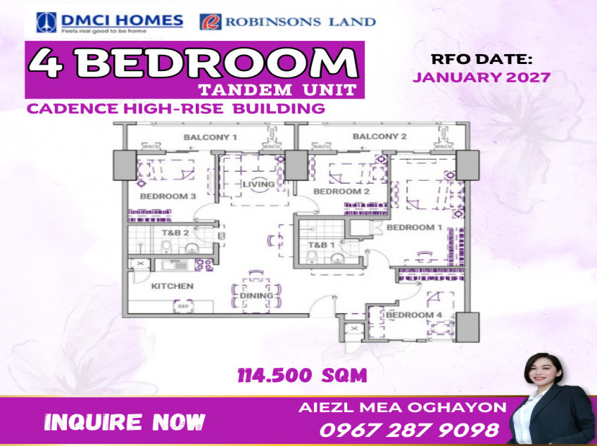 Pre-Selling Condominiums in Las Piñas (DMCI Sonora Garden Residences)