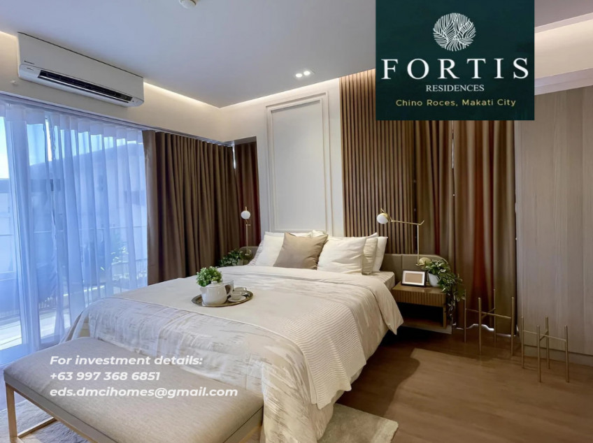 Pre-Selling 1BR Condo In Fortis Residences Located At 2250 Chino Roces Ave., Makati City