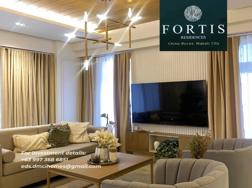 Pre-Selling 1BR Condo In Fortis Residences Located At 2250 Chino Roces Ave., Makati City
