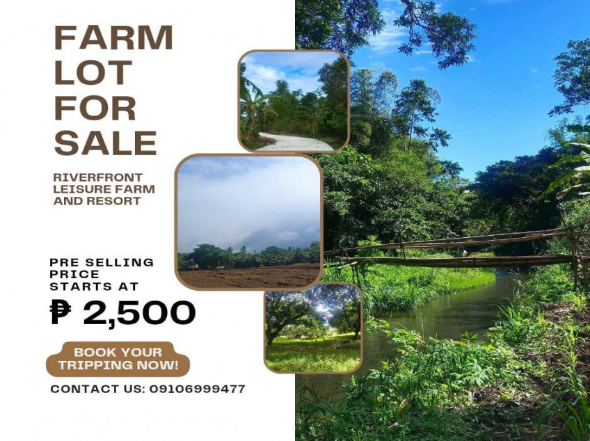 Farm Lot For Sale: River Front Leisure Farm And Resort At Indang, Cavite