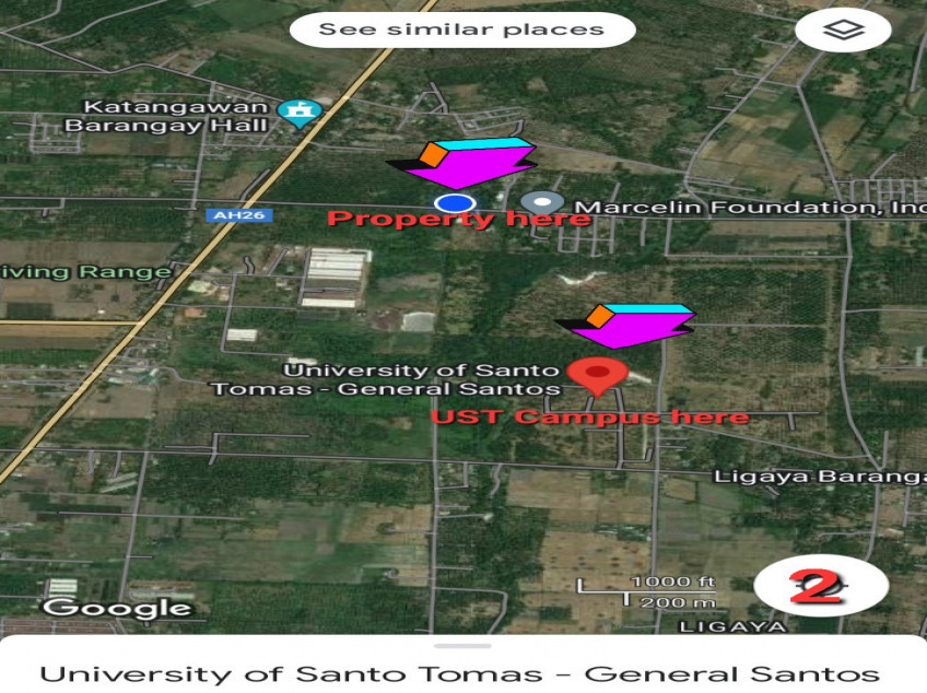 Lot For Sale With Clean Title‼️ Walking Distance From UST Gensan Campus