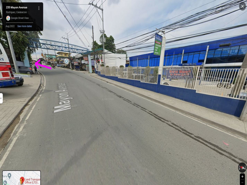 Commercial Lot For Sale In Montalban Rizal