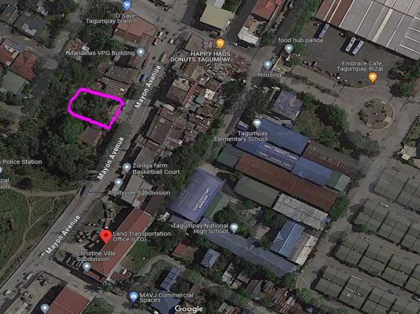 Commercial Lot For Sale In Montalban Rizal