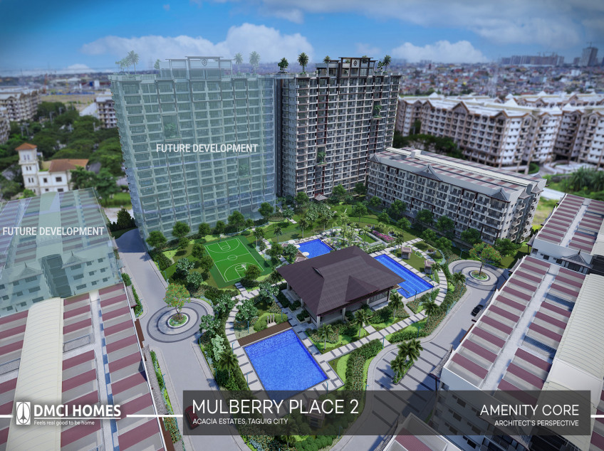 For Sale: 3 Bedroom Condo Unit At Mulberry Place Acacia Estates, Taguig City