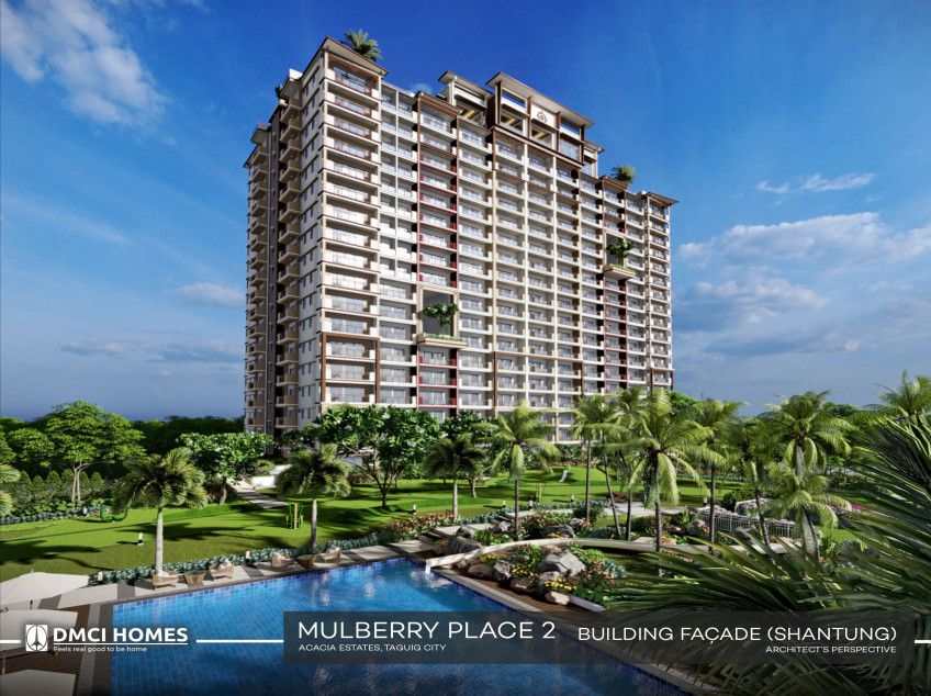 For Sale: 3 Bedroom Condo Unit At Mulberry Place Acacia Estates, Taguig City